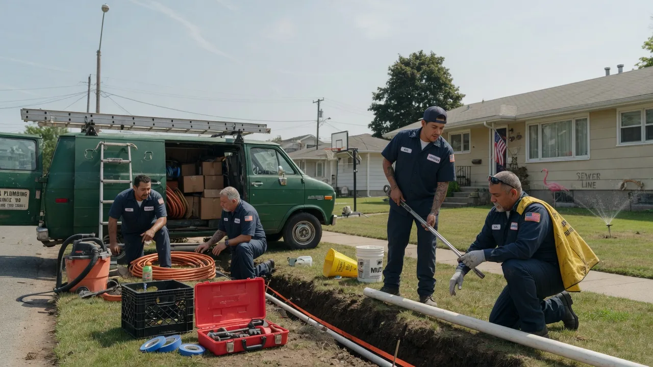 Gas Line Installation in Linden, AL near me